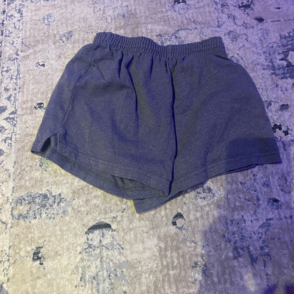 Gray Soffe shorts